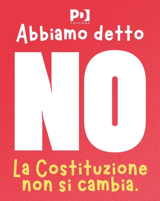 PdAbbiamoDettoNo