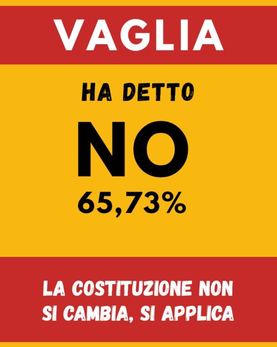 VagliaHaDettoNo