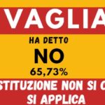 Vaglia ha detto NO!